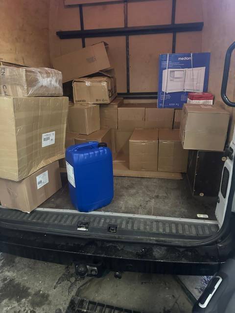 У Шегинях виявили контрабанду харчових ароматизаторів на півтори мільйони гривень