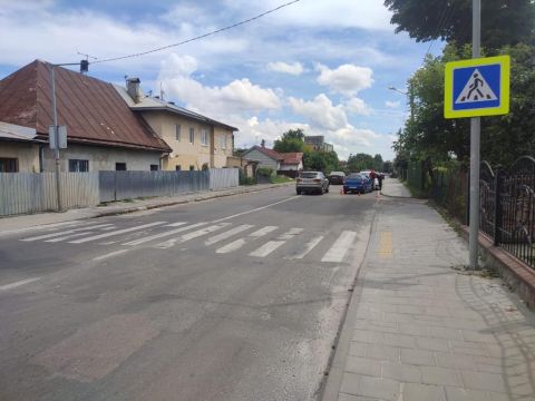 У Львові водій Volkswagen Polo збив 6-річну дитину
