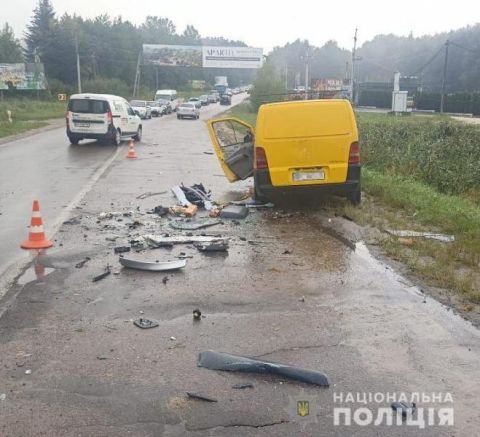 У Трускавці в ДТП постраждали п'ятеро людей