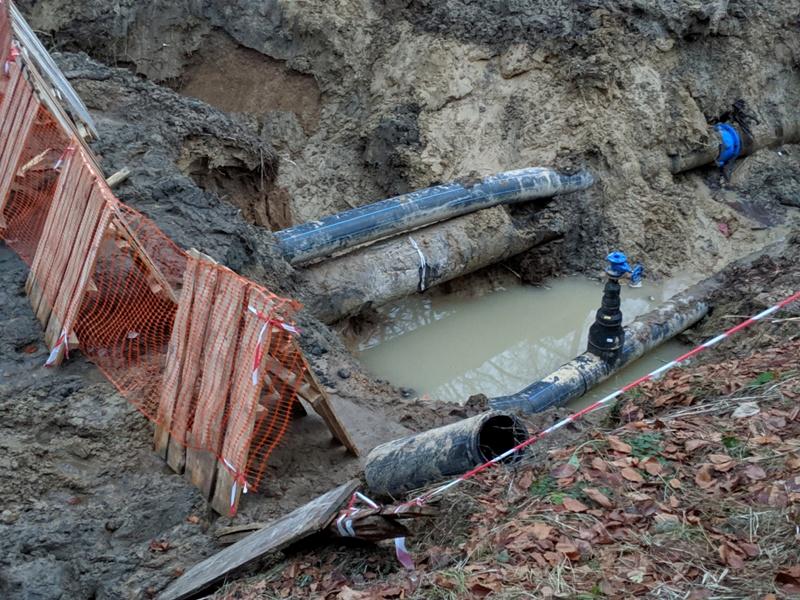 Через ремонти мешканці шести вулиць Львова залишилися без води