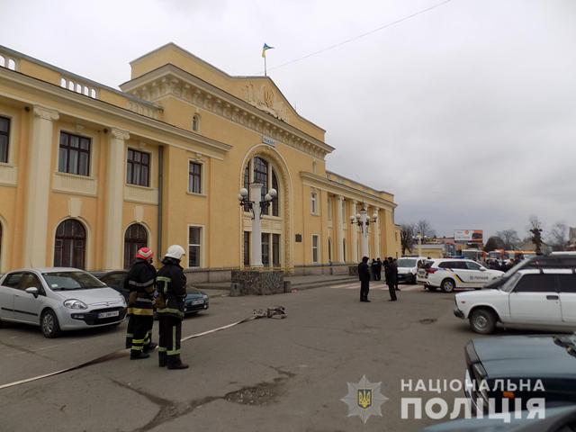 Поліцейські не знайшли вибухівку у Стрию