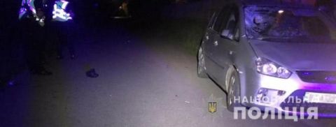 На Львівщині п'яна водійка збила четверо пішоходів