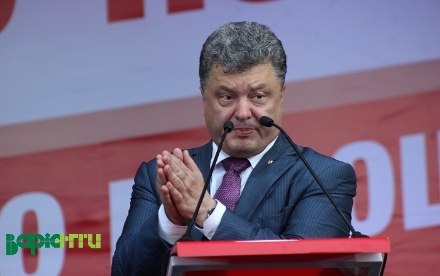 Порошенко проведе переговори з представниками Сходу