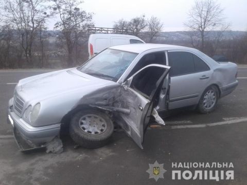 На Золочівщині у ДТП травмувались водії обидвох автівок