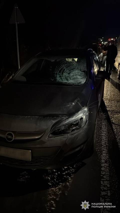 На Стрийщині водійка водійка Opel Astra на смерть збила літню жінку