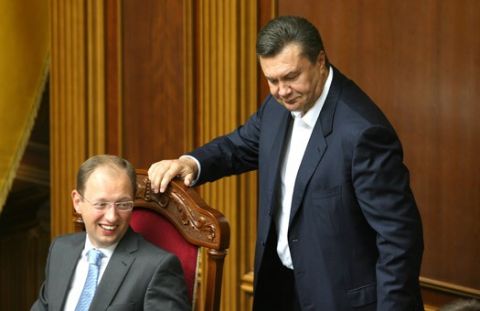 Янукович запропонував Яценюку посаду прем'єр-міністра, Кличку - віце-прем'єр-міністра