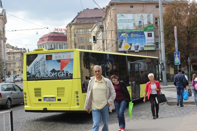 У Львові курсують 502 маршрутки, – міськрада