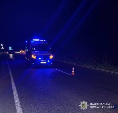 На трасі Львів – Шегині загинула пішохідка, яку переїхали два авто