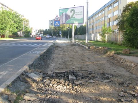 У 2018 році міськрада Львова планує відремонтувати вулиці Пасічну та Зелену