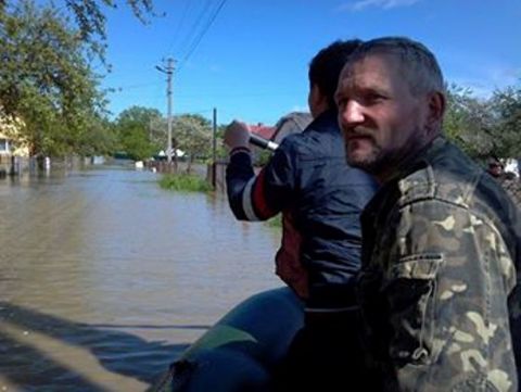 760 людей евакуйовано на Львівщині з підтоплених будівель