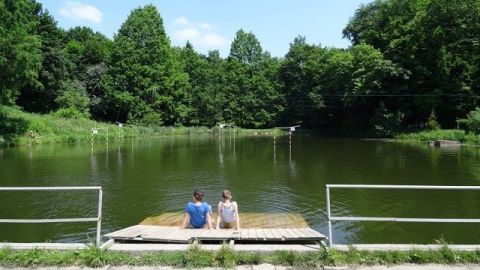 У жовтні Садовий виділив гроші на озеро на Погулянці