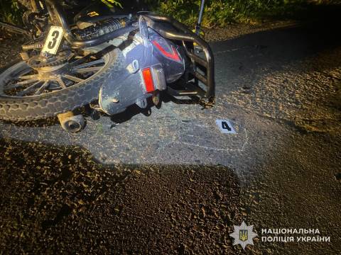 За добу на Яворівщині у ДТП загинули двоє мотоциклістів