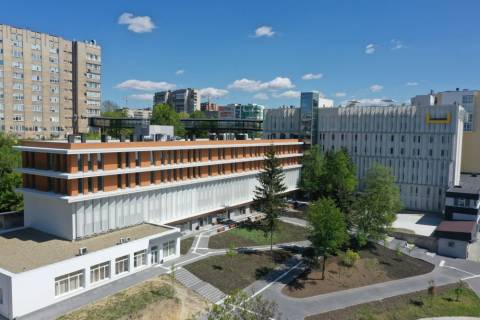 У Львові завершили добудову поліклініки на Мазепи 