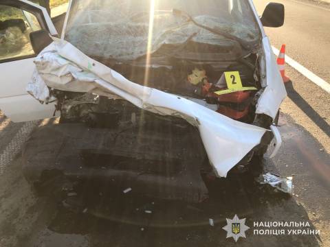 Поблизу Буська у ДТП за участю інкасаторського авто посраждали семеро людей