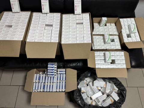 У Краківці виявили контрабанду ліків на понад мільйон гривень
