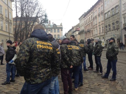 Вимоги ГО "Розвиток громади" задовільнили за 10 хвилин до початку пікету