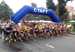 У Львові відбувся чемпіонат України з бігу на 10 км «Львівська десятка»