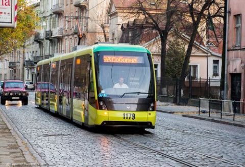 У Львові на маршруті №1 курсуватиме низькопідлоговий трамвай