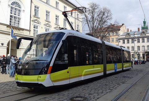 У Львові запровадять нову ліврею для громадського транспорту