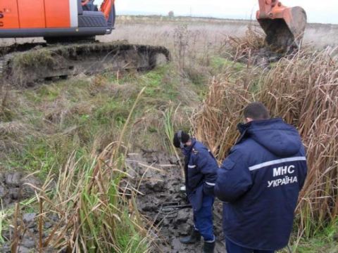 У Брюховичах місцевий житель знайшов снаряд часів II Світової