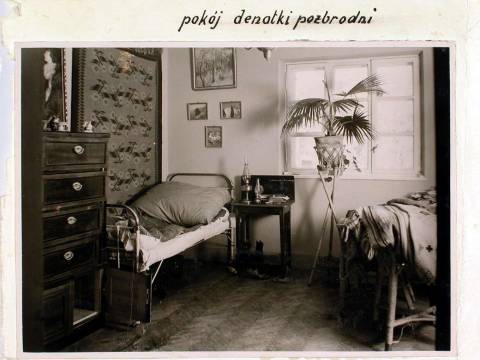 кімната Люсі з документів слідства (фото: pl.wikipedia.org)