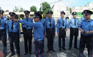 Для міліціонерів Львівщини до «Євро-2012» підготували "смішний" словник