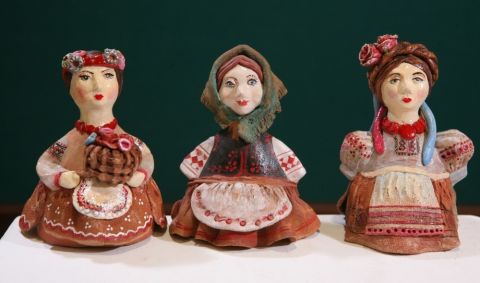 У Львові представлять кілька сотень етнічних ляльок