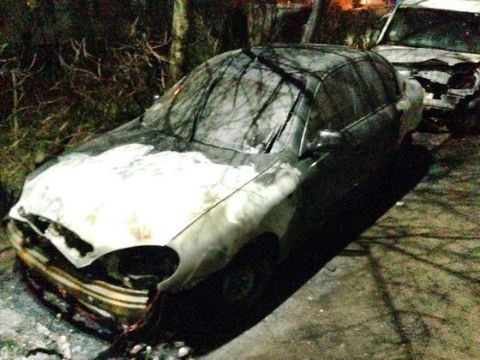 У Львові вночі горіло кілька автомобілів