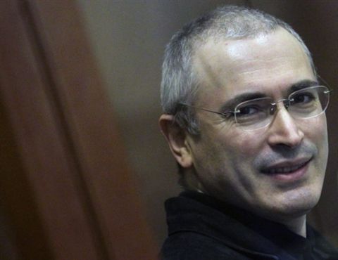 Путін помилував Ходорковського
