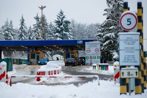 На кордоні з Польщею – черги з 20 авто