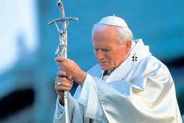 Католицька Церква канонізувала Івана Павла ІІ