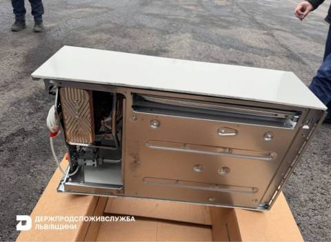 На Львівщині виявили велику партію неякісних газових котлів