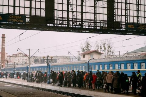 До Львова призначили додатковий евакуаційний поїзд