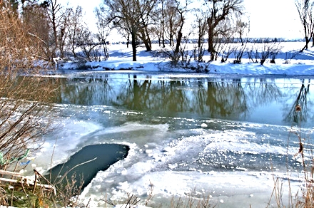 Підйом води до 1 м можливий у Дністрі