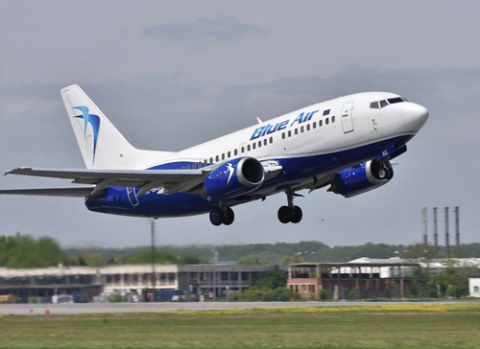 Blue Air Moravia відклала запуск рейсів Брно-Львів
