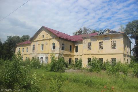 Котельня на вулиці Лесі Українки, котли, занедбаний штаб в/ч