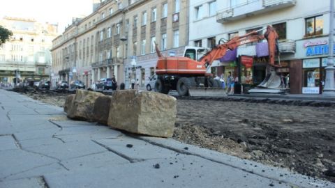 У Львові перекриють рух транспорту на перехресті вул. Коперника – пр. Свободи