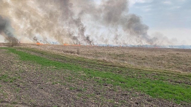 У Червоноградському районі через спалення сухостою загинула жінка