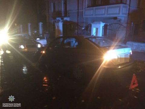 У Львові п'яний водій спричинив чотири ДТП