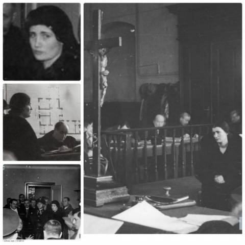 Горгонова під час засідання суду (фото: murderpedia.org)