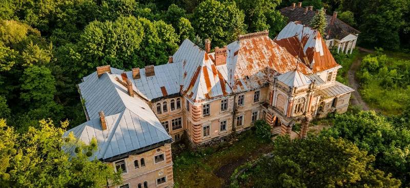 Новий власник палацу Лянцкоронських пообіцяв відновити пам'ятку