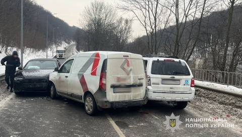 У Львові в ДТП постраждала водійка Audi A6 