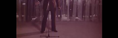 фото: Фрагмент кадру із документального телефільму "Співає Дмитро Гнатюк", 1977