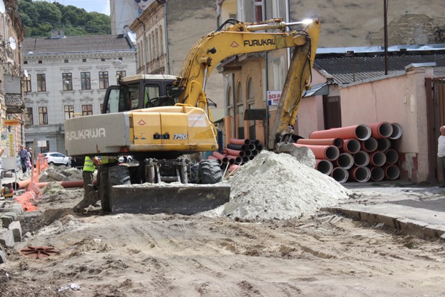 У червні на ремонт вулиць Львова виділили більше 11 мільйонів