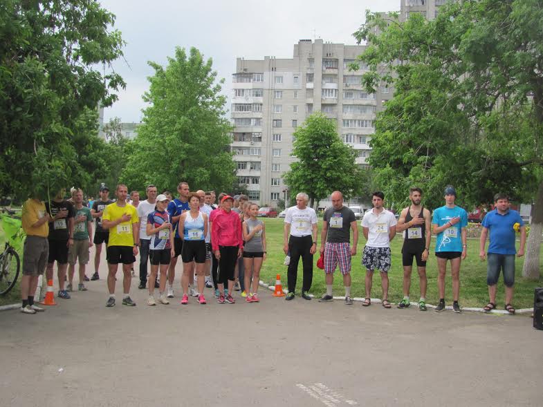 Завдяки забігу на Сихові зібрали 10 тис грн для бійців АТО