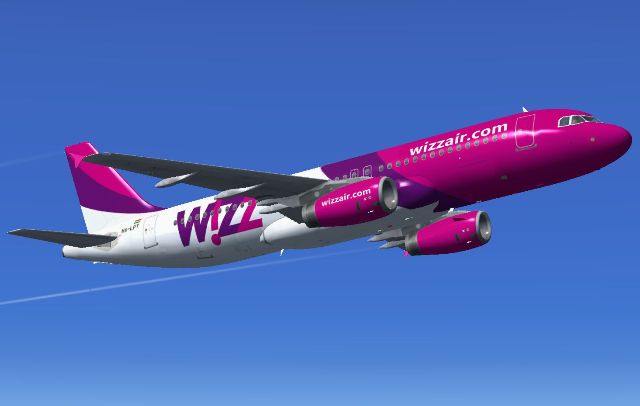 Із квітня Wizz Air відкриває рейс сполученням Львів – Вроцлав