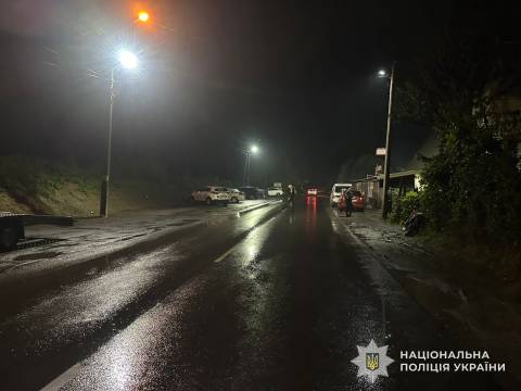 У Жовкві підліток на мотоциклі збив пішохода