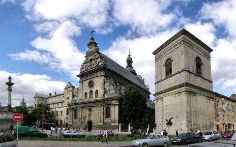 Переможців конкурсу з облаштування відкритих просторів Бернардинського монастиря визначать у Львові у суботу