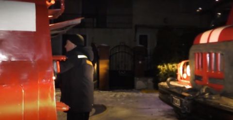 18 рятувальників гасили пожежу у житловому будинку поблизу Львова
