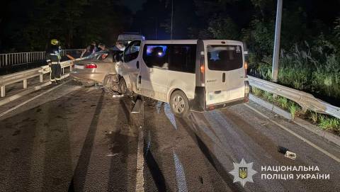 Поблизу Львова у ДТП загинула водійка Daewoo Lanos